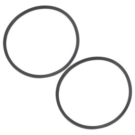 Lot de 2 Courroies d'Entraînement en V 3V270 en Caoutchouc pour Scie à Ruban