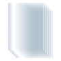 Lot de 10 Couvre-Livres Transparente 36 x 57 cm - Favorit
