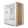Boîtier PC ATX Sharkoon Rebel C70G RGB Blanc avec Panneau en Verre Trempé
