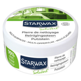 Pierre Blanche de Nettoyage Multi-Surfaces STARWAX - Entretien Naturel et Efficace - 375 g