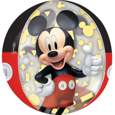 Ballon Mickey Mouse Orbz Multicolore pour Fête