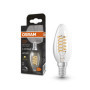 Ampoule LED Osram Vintage 1906 E14 Dimmable 4,8W Blanc Chaud