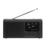 Radio Portable DAB+ Dynavox DBT200 avec Bluetooth et Écran Couleur