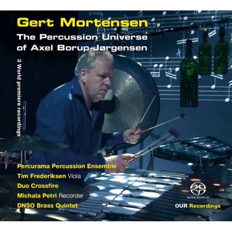 Percussion Universe - Œuvres de Axel Borup-Jorgensen en CD