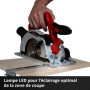 Scie Circulaire Sans Fil Einhell TE-CS 18/150 Li-Solo - Puissance et Précision