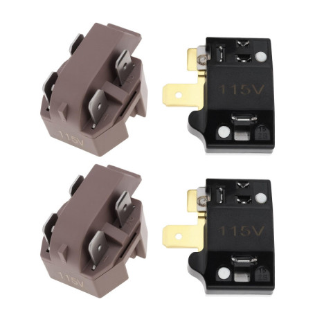 Kit de Remplacement de Relais et Surcharge pour Réfrigérateur Whirlpool et Maytag