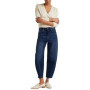 Pantalon Femme Denim Confort Bleu - United Colors of Benetton