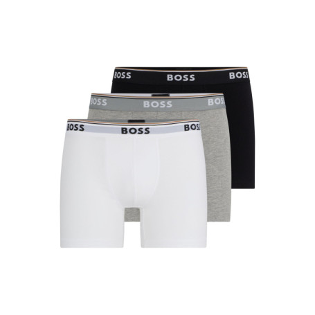 Lot de 3 Boxers BOSS pour Homme - Confort et Élégance