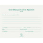 Carnets de Bord Exacompta - Paquet de 5 pour Suivi des Déplacements