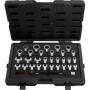 Clé Dynamométrique KS Tools avec 31 Accessoires - 40-200 Nm