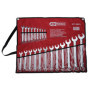 Jeu de 21 clés mixtes KS TOOLS en trousse - 6 à 32 mm