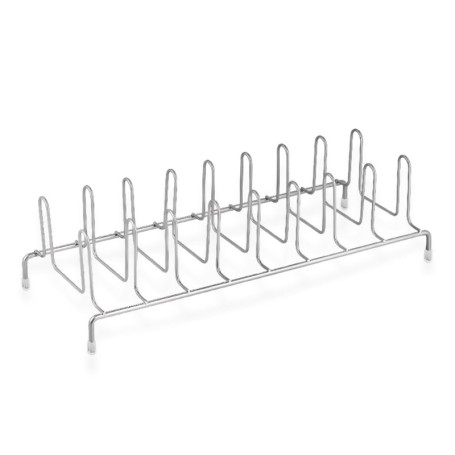 Organisateur de Couvercles et Assiettes en Métal - Rangement Pratique pour Cuisine