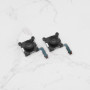 ECSiNG Lot de 2 Boutons de Rechange pour Joystick PS Vita 2000 - Noir