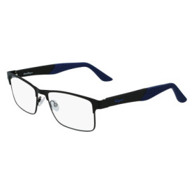 Lunettes de vue Salvatore Ferragamo SF2216 en Acétate Noir Mat