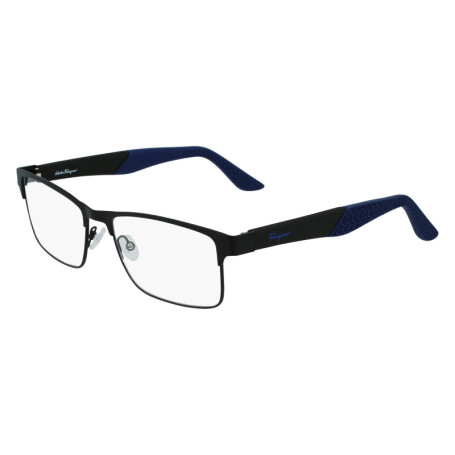Lunettes de vue Salvatore Ferragamo SF2216 en Acétate Noir Mat