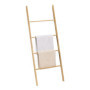 Échelle Porte-Serviette en Bambou - Rangement Pratique pour Salle de Bain
