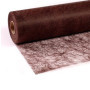 Chemin de Table Marron Chocolat Sizoflor® - 25 m x 30 cm pour Mariage et Noël