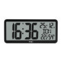 Horloge Murale Numérique XXL TFA Dostmann avec Température et Humidité