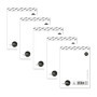 Bloc-notes Staufen Style A6 - 5 x 50 Feuilles Vierge 70 g/m²