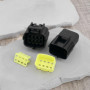 Kit de Connecteurs Électriques Étanches 8 Broches pour Moto et Voiture