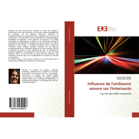 L'Influence de l'Ambiance Sonore sur les Comportements des Internautes