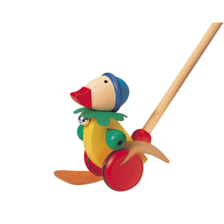 Selecta Pedella - Canard à Tirer en Bois pour Enfants
