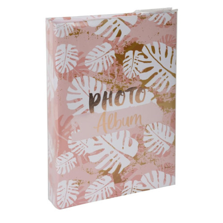 Album Photo Exacompta PASTEL TROPIC - Lot de 2 pour 300 Photos 10x15 cm