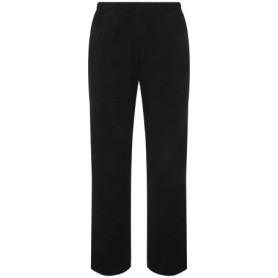 Pantalon de Sport Bootcut Élastique Femme Noir - Ulla Popken