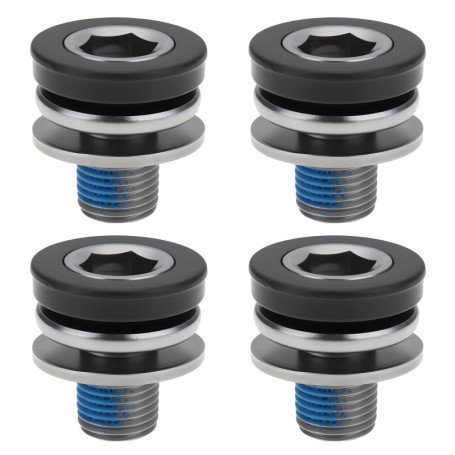 Lot de 4 Boulons de Manivelle M10 x 14 pour Ebike BNI et Bosch Gen.3