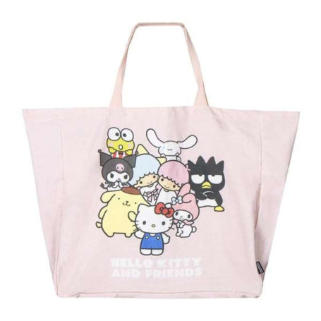 Sac de Courses XL Hello Kitty en Rose