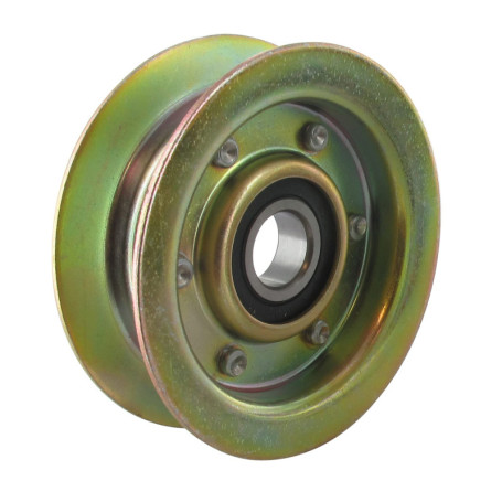 Poulie à Gorge Plate Adaptable pour John Deere
