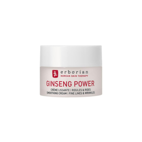 Erborian Ginseng Power - Crème Visage Anti-Âge Lissante 15ml