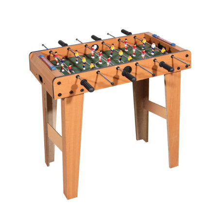 Mini but de football en bois Sport1 - Accessoire de jeu intérieur