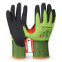 Gants de travail anti-coupure Gebol Master Cut C Plus - Taille L - Jaune fluo