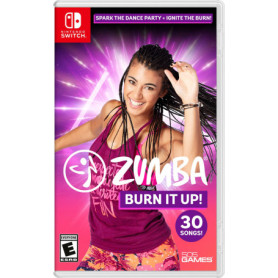 Zumba: Burn It Up - Jeu de danse pour Nintendo Switch