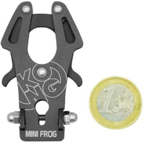 Mousqueton Mini Grenouille Kong - Fermeture Automatique et Léger