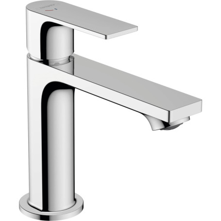 Mitigeur de lavabo Hansgrohe Rebris E avec vidage à tirette et économie d'eau