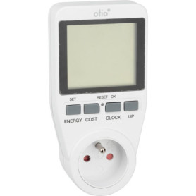 Contrôleur de Consommation Électrique HBF avec Écran XXL