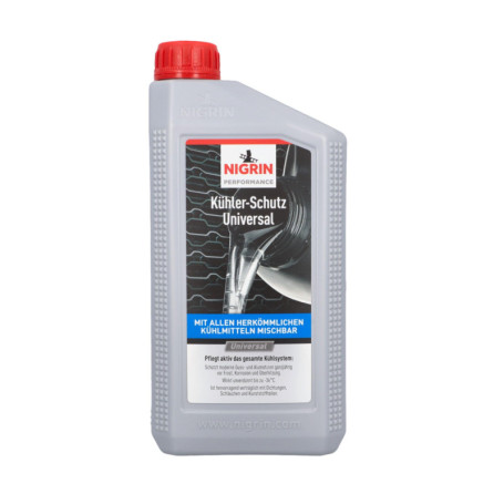 Protection Universelle Nigrin Performance pour Radiateur - Moteurs Essence et Diesel