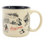 Tasse en céramique Mickey Mouse 400 ml - Design vintage