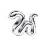 Mini breloque serpent en argent sterling PANDORA Moments