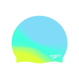 Bonnet de Bain Junior en Silicone Multi-Couleurs Speedo - Protection Chlorine
