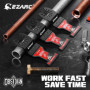 Lames de Scie Oscillantes EZARC en Carbure d'Obsidienne - Lot de 3 pour Métal Dur