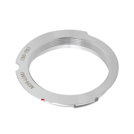 Bague d'Adaptation M39-LM pour Objectifs Leica - SG Store
