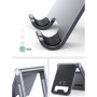 Support Téléphone Bureau UGREEN en Aluminium Pliable et Ajustable - Compatible avec iPhone et Galaxy