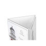 Porte-Visuels Triptyque Exacompta - 3 Faces en PMMA Cristal - Format DL 10x21cm