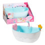 Baignoire BABY born avec Effets de Lumière et Son pour Poupées