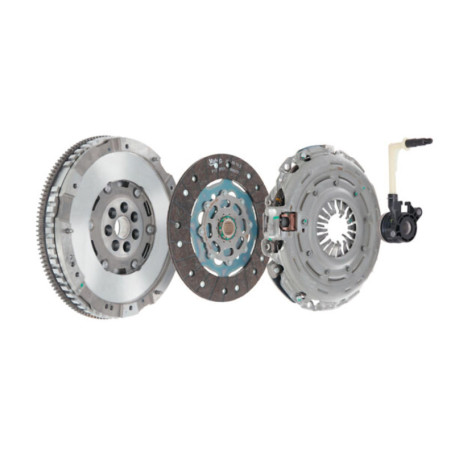 Kit d'Embrayage VALEO 837459 avec Double Volant Amortisseur - 235 mm