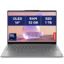 Lenovo Yoga Slim 7 - Ultrabook 14'' OLED WUXGA, Intel Core Ultra 7, 32Go RAM, 1To SSD