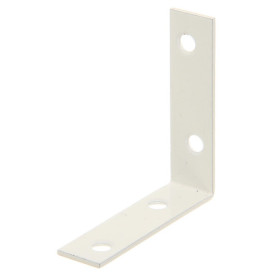 Équerre de Chaise Plastifiée Alberts - Kit de 40 Pièces, Blanc